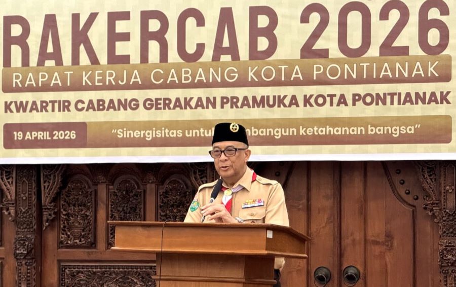 Pramuka Punya Kekuatan Besar Bangun Ketahanan Bangsa